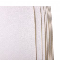 Aкварельная бумага А-3 с хлопком (50%) ГОЗНАК, 300 гр/м2, 1 лист, артикул БР-0158